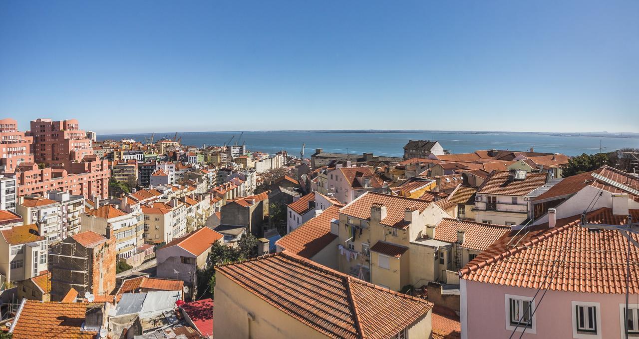 Graça Amazing River Views Lissabon Exterior foto